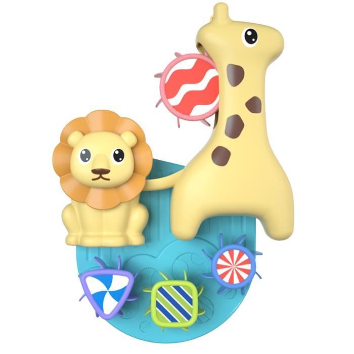 Jouet Anti Stress De Bain Cartoon Long King Deer Zhuanzhuanle Spray Shower Jaune 1241a Cdiscount Jeux Jouets