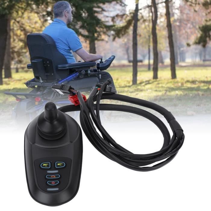Contrôleur De Fauteuil Roulant électrique Avec Frein Moteur à Balais - Neuf - Pour Réparation