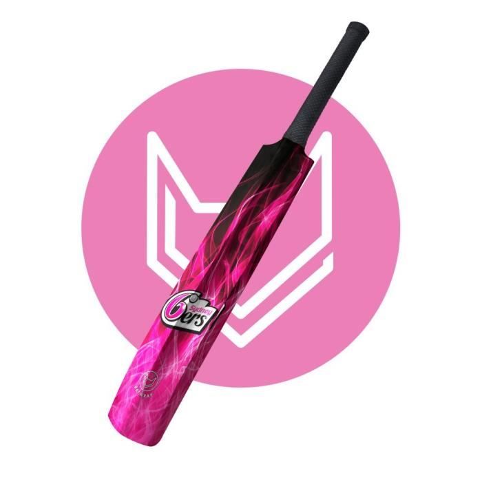 Batte Sixers Electric Big Bash League Cricket Bat Wrap Hjqr0 Cdiscount Sport