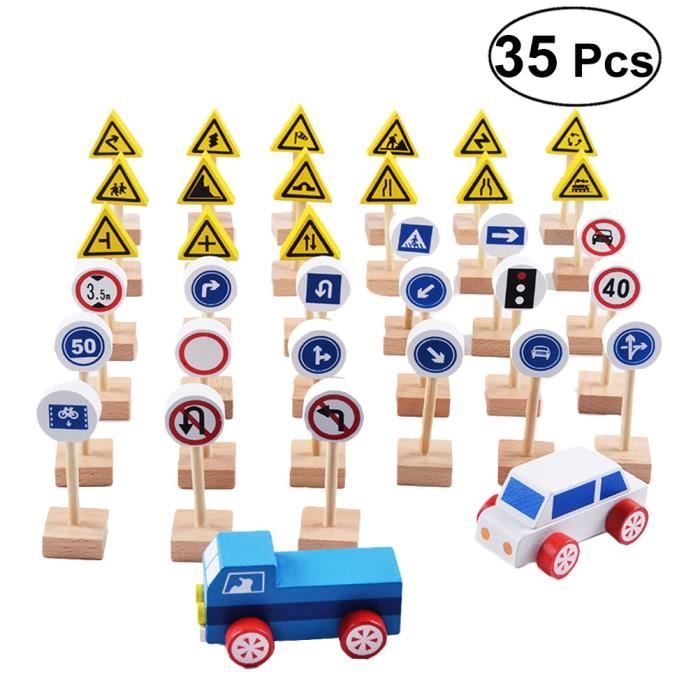 jouet panneaux de signalisation routière