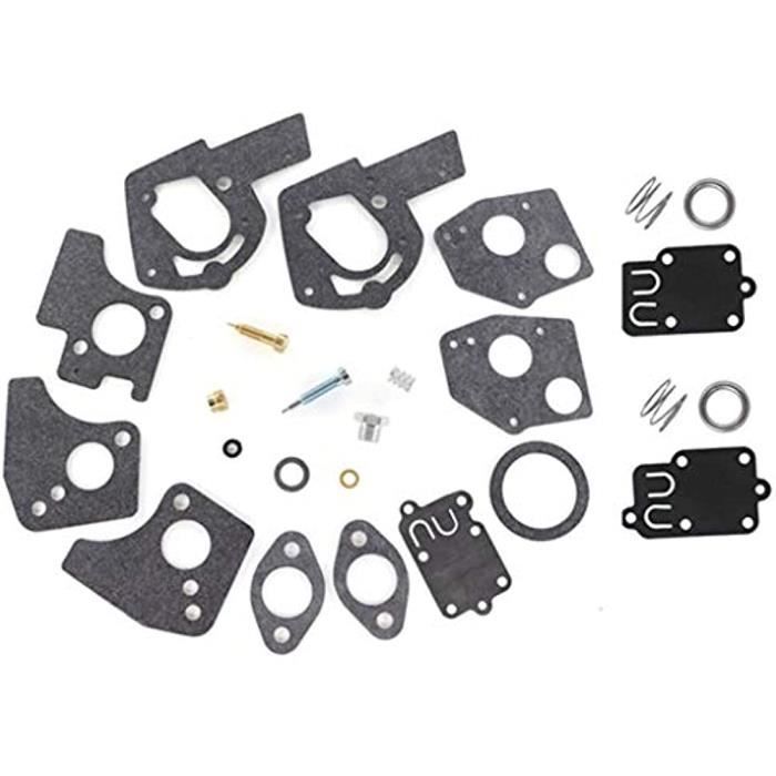 Kit de Réparation Membrane et joint de carburateur pour Briggs and Stratton  3-5 HP, PS 35212,495606,695547, 697153, 697776, 698083 - Cdiscount Auto