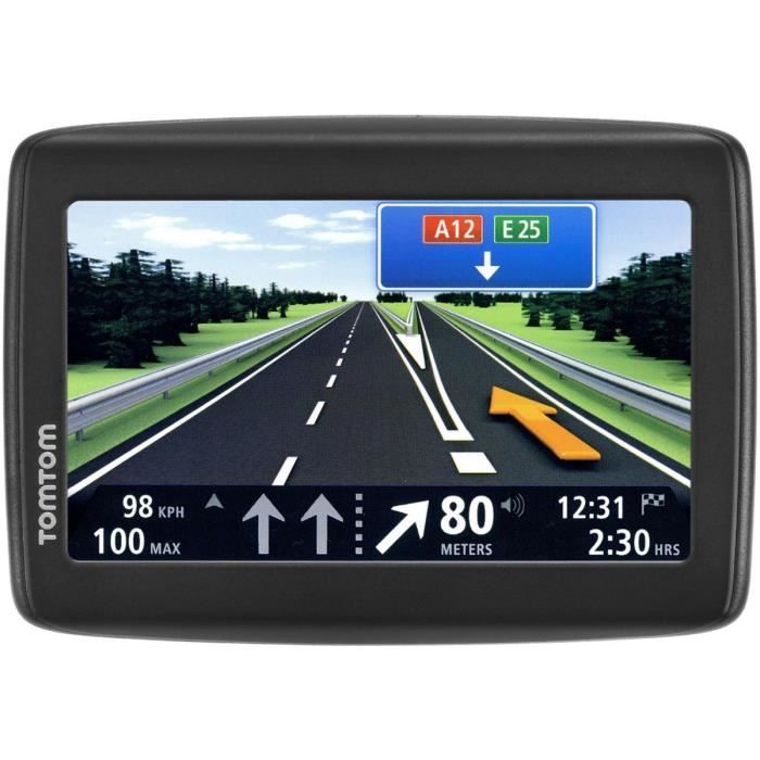 Tomtom Start 20 M Navigateur Gps Europe 23 Cartographie à Vie 1en405409