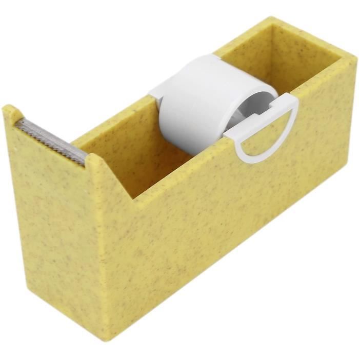 Nifty Products D56HD Distributeur De Ruban Adhésif De Table Robuste - 15,2 Cm Large, Vert - 6 Mandrins Pour Multiples Rouleaux