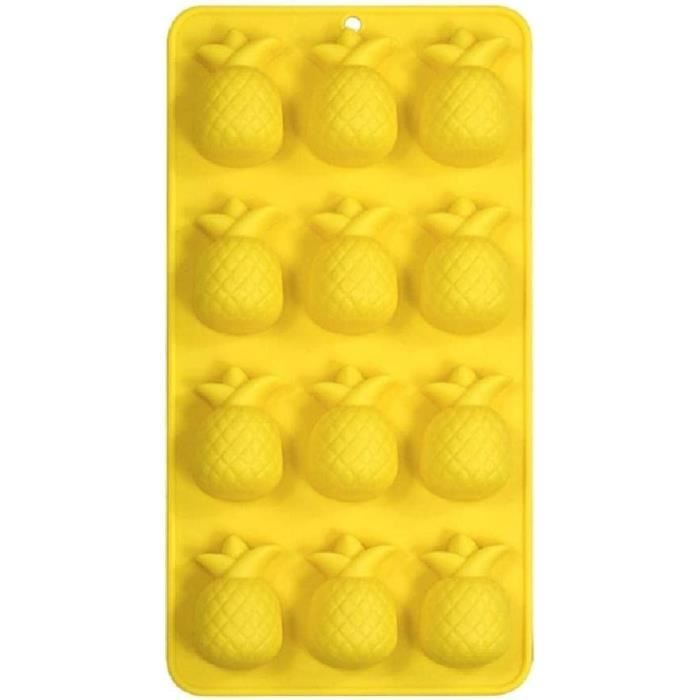 Moule Silicone Fraise 3D - Pour Gâteau, Mousse, Muffin - Antiadhésif Alimentaire -40°C à 210°C