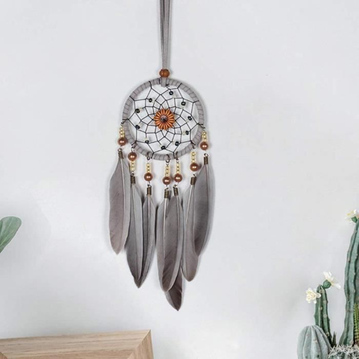 Mobiles Decoratifs Wfwuk Attrape Reve Geant Macrame Tenture Dream Catcher Grand Decorations Murales Chambre Ornements Et 30 Cdiscount Maison