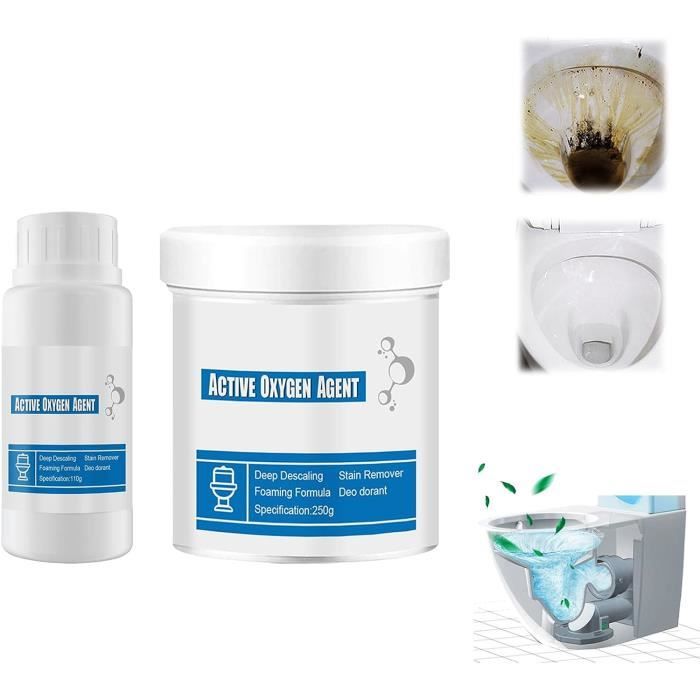 Foam Toilet Cleaner,2023 New Upgraded Toilet Cleaning Agent, Toilet Cleaner Foam Powder, Sink