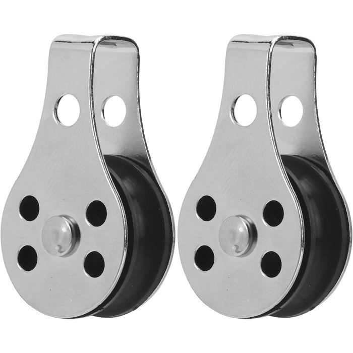 Poulies Nylon Pour Cage De Baseball – 1 7/8
