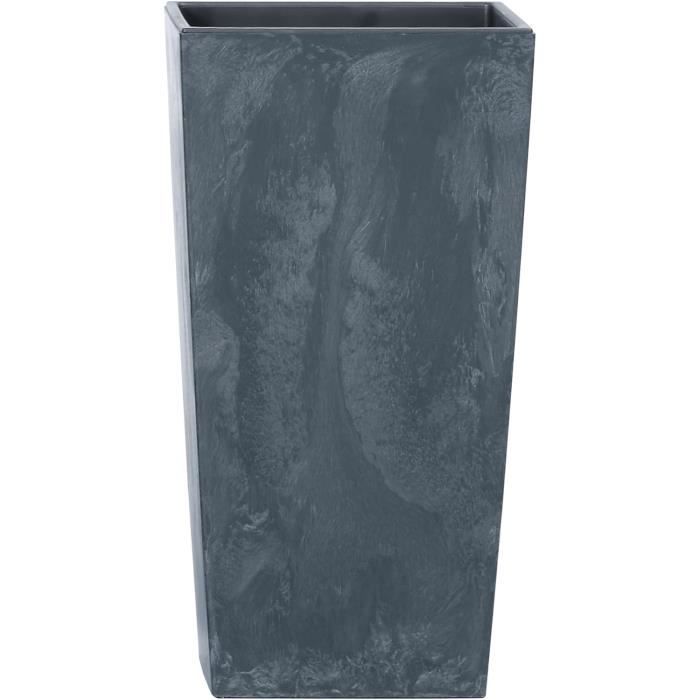 Cache-pot Orbis Laqué Grand - Doré Métallisé Pour Intérieur Et Extérieur | Design Rond élégant Et Minimaliste