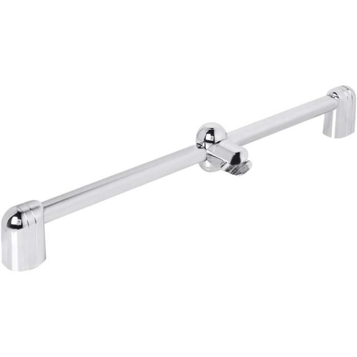 GROHE 27723001 - Support Coulissant UNIVERSAL Pour Barre De Douche 22 Mm Chrome