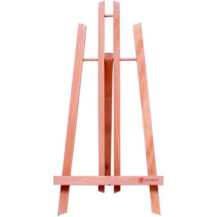 VISWIN Grande Boîte De Chevalet De Table Avec 3 Tiroirs, Boîte De Rangement Portable En Bois De