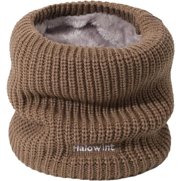 Écharpe Couple Hiver - Laine Douce, Longue, Tricotée - Pour Hommes Et Femmes - Extérieur Chaud Et Tendance