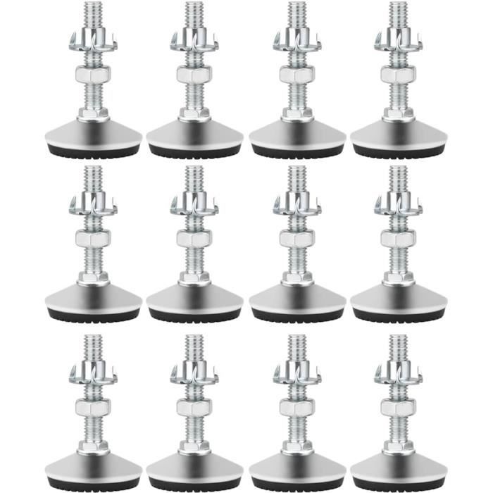 Vis De Réglage M10 X 50 Mm Pied De Réglage Pour Meubles