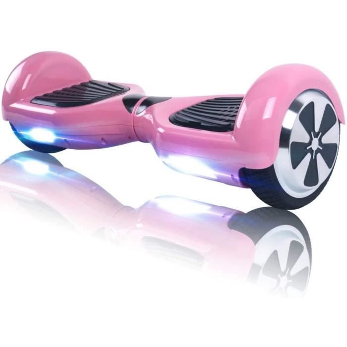 Windgoo Hoverboard 6.5 Pouces Overboard Électrique 500W Auto-Équilibrage  Tout Terrain Board pour Enfants et Adultes - Chrome Bleu - Cdiscount Auto