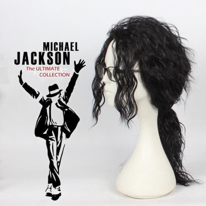 perruque michael jackson