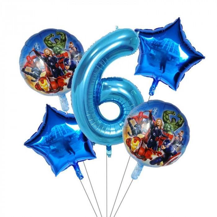 Decoration anniversaire avengers Achat / Vente pas cher