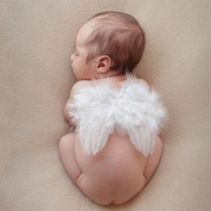 Bebe Nouveau Ne Bebe Ange Mignon Ailes De Plumes Photographie Accessoires Be907 Cdiscount Puericulture Eveil Bebe