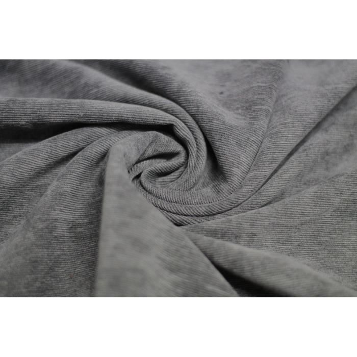 Feutrine Gris Clair Mélangé Au Mètre - 90 Cm De Large, Idéal Pour Loisirs Créatifs