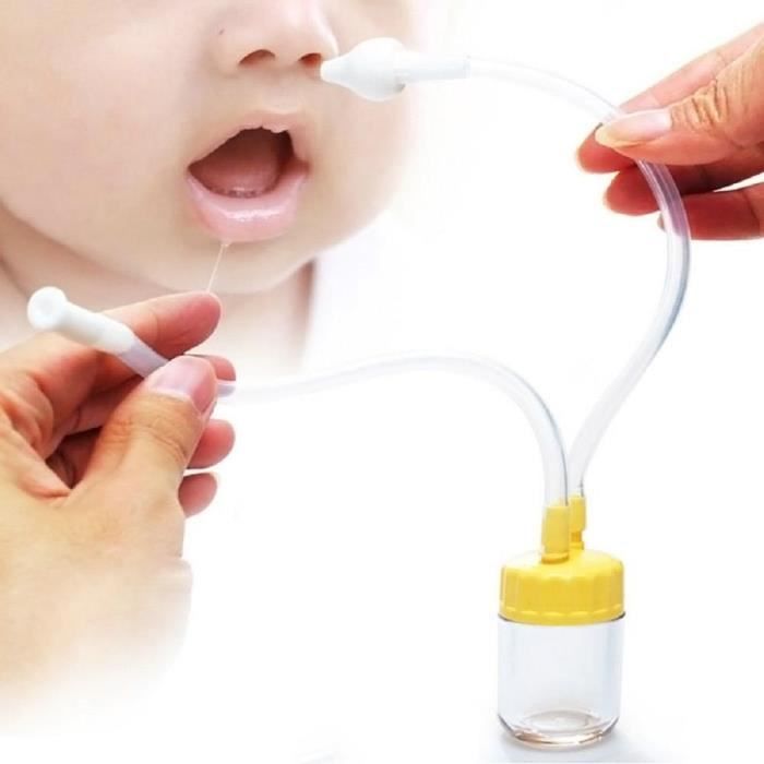Cisixin Aspirateur Nasal Nasal Aspirator Nez De Bebe D Aspiration Nasale Anti Reflux Ventouse Anti Refoulement Pour Bebe Cdiscount Puericulture Eveil Bebe