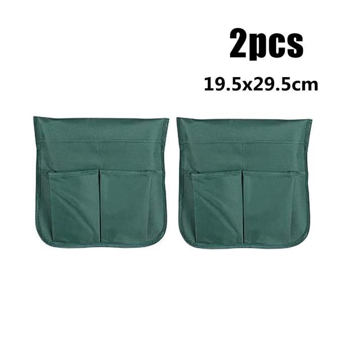 Sac à Outils De Jardin Seau Avec 42 Poches Multi-usages Externes