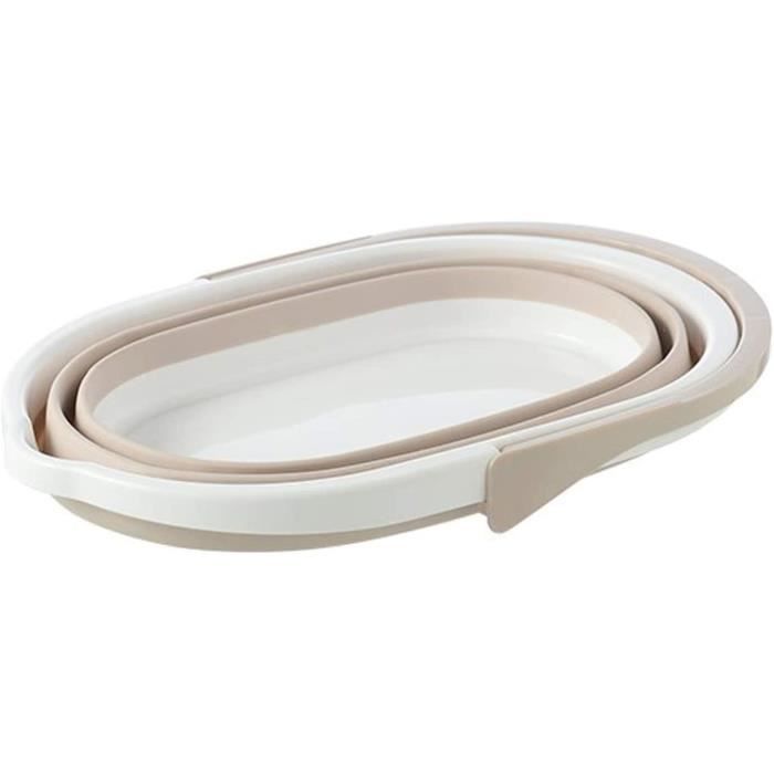 Seau Pliable New Direction Tackle - 10 Litres, PVC, Pour Pêche Et Extérieur
