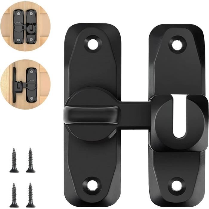 Boulon De Porte Coulissante 100 Mm En Acier Inoxydable Avec Fermoir