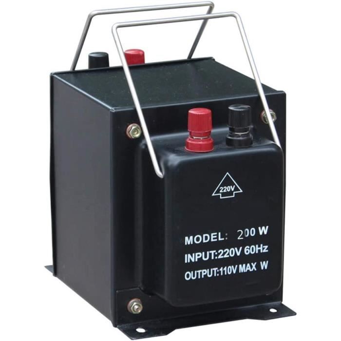 Transformateur 220V D'occasion - Récupération, Fonctionnel - Modèle Générique Au Choix