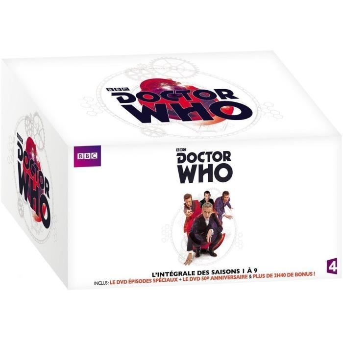 Doctor Who Integrale Saisons 1 a 9 + 2 Episodes Speciaux (DVD) Cdiscount DVD