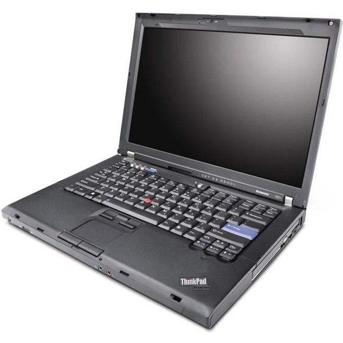 IBM LENOVO T61 Reconditionné -  reconditionné disponible sur Cdiscount Seconde Vie