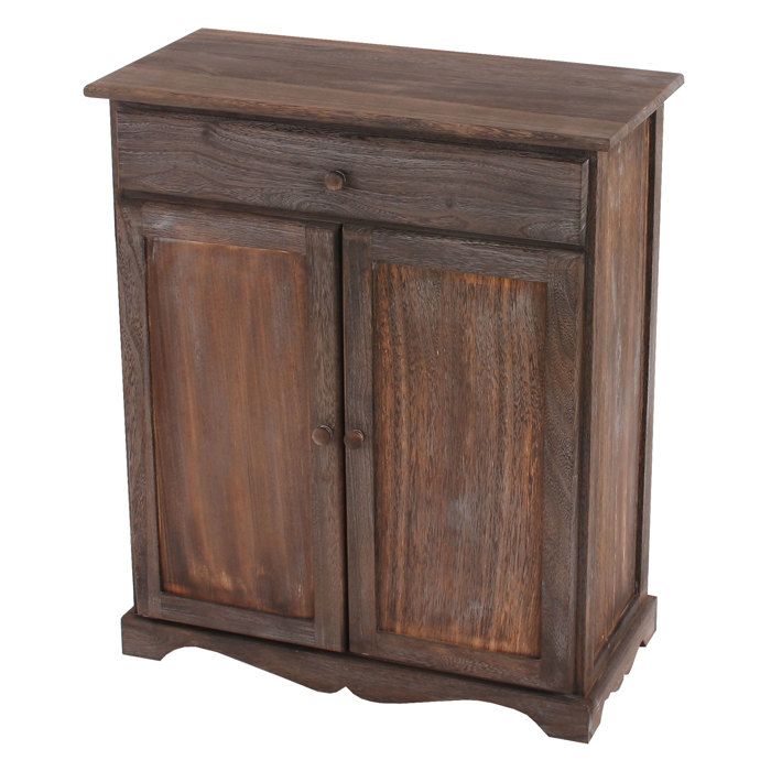 Commode / table dappoint / armoire 66x33x78cm shabby vintage ~ marron Commode / table dappoint / armoire 66x33x78cm shabby vintage ~ marron