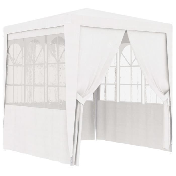 🕊6770Magnifique-Tonnelle de jardin - Tente de réception pliable Tonnelle de Réception Jardin Chapiteau- Tente Pliante Barnum Pavill