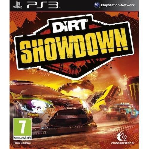 Dirt Showdown Edition Exclusive PS3