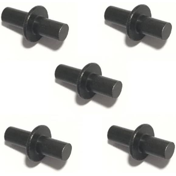 5X TAQUET DE RAYON UNIVERSEL 3MM 5MM 7MM POUR MEUBLE PLACARD ETAGERE ARMOIRE BOIS FIXATION SUPPORT