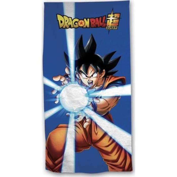 Drap De Bain Dragon Ball Super En Coton