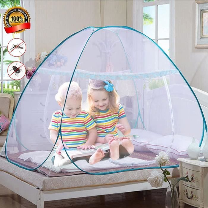 Moustiquaire Pop Up Portable Anti Moustiques Pour Lit Simple A King Size Installation Facile Pour Chambre A Coucher En 637 Cdiscount Maison