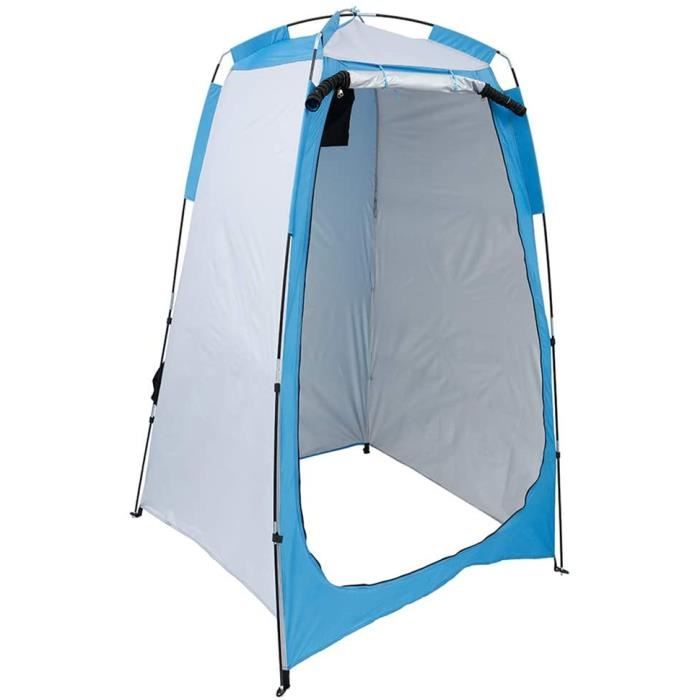 Tente De Douche Mobile Et Toilette Extérieure - Cabine Ronde Imperméable Pour Camping Ou Plage