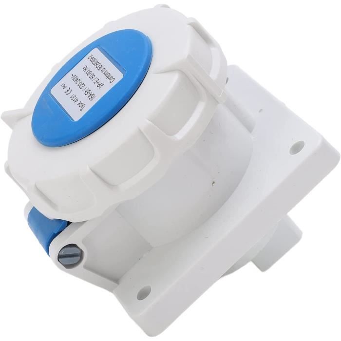 Miratic Prise D'Allimentation Prise Camping Prise Industrielle IP44 (63A/5P