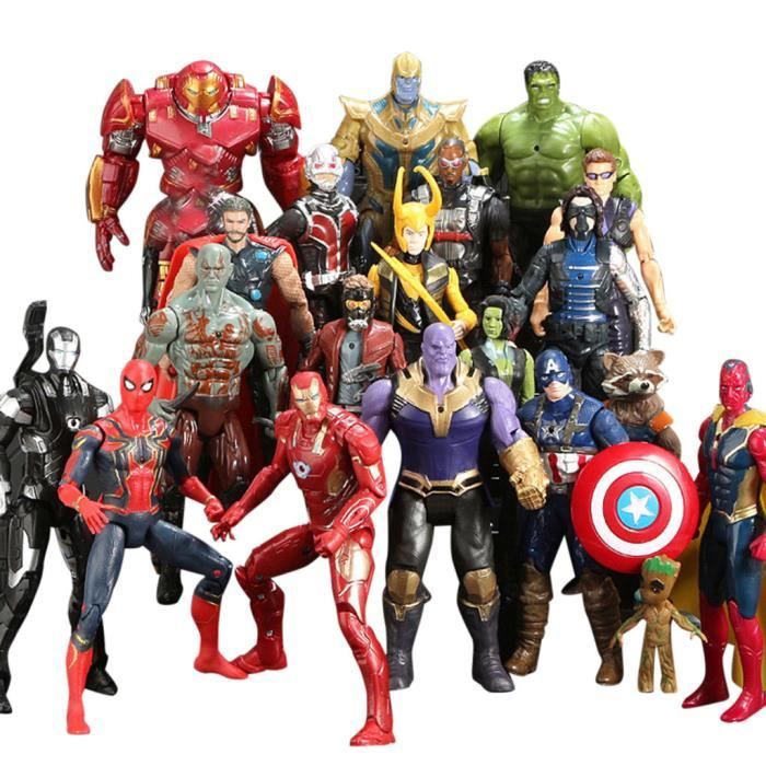 Marvel Avengers Infinity War Thanos Action Figure Statue Jouet 20 pièces -  ensemble JOUET D'ACTIVITE_LR088 - Cdiscount Jeux - Jouets
