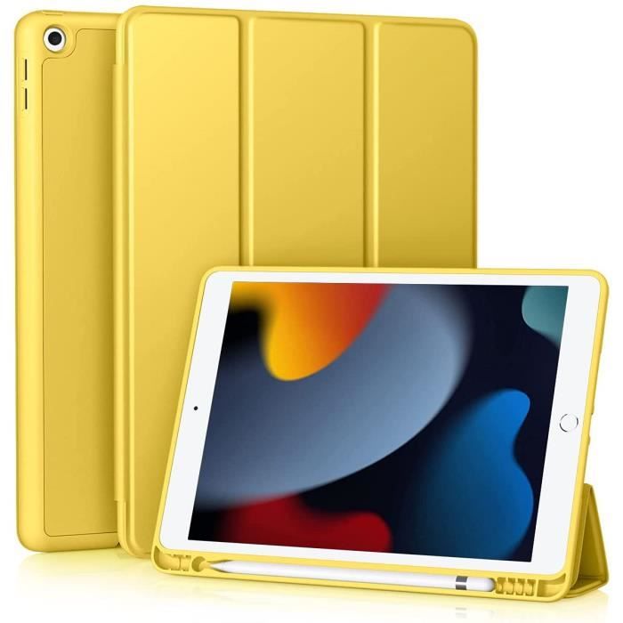 Coque Compatible avec iPad 9ème-8ème-7ème Génération, Modèle  2021-2020-2019, Housse Étui avec Pencil Holder pour iPad 10.2, Vei A228 -  Cdiscount Informatique