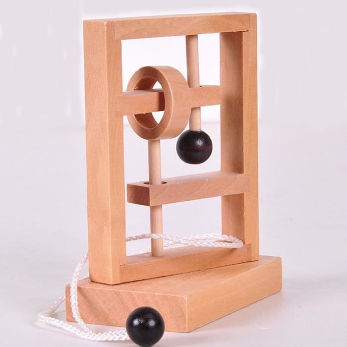 Boîte Secrète En Bois Puzzle – Coffre Casse-Tête à Cadenas Mystérieux Pour Adultes Et Ados Dès 14 Ans