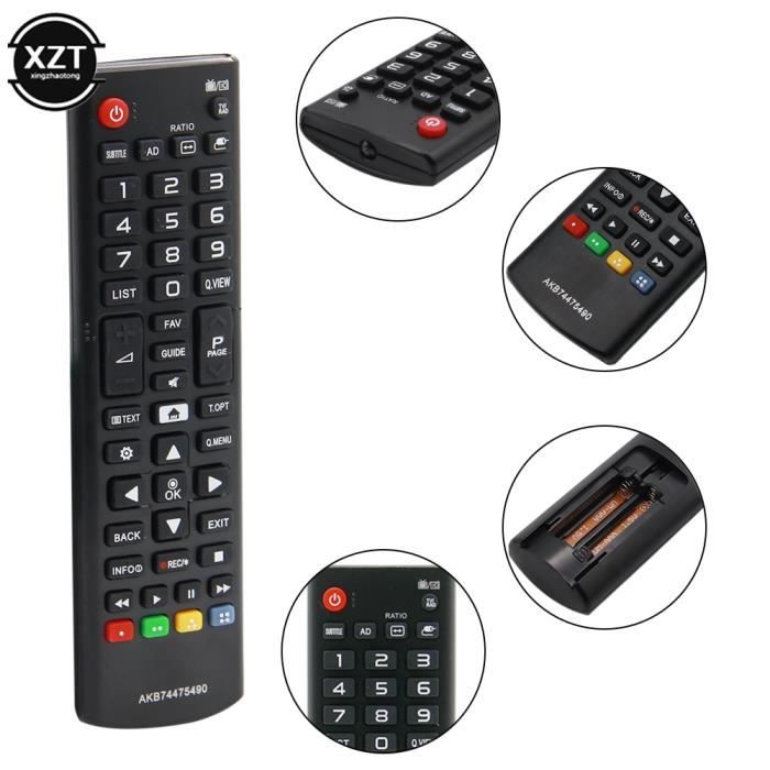 Télécommande Neuve AKB74475474 Pour TV LG 32MB25HM, 32MB17HM, 32M (compatible)