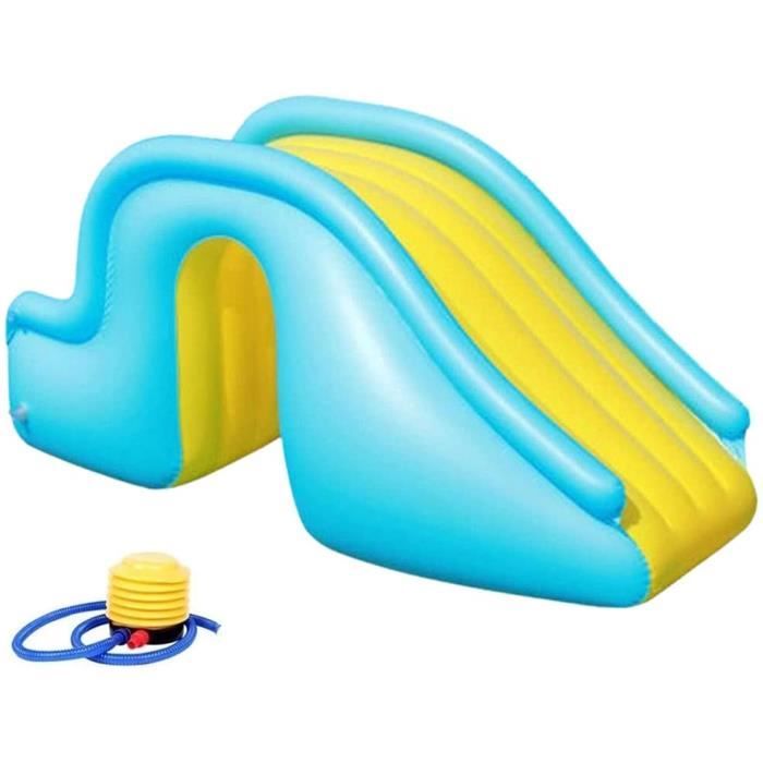 Toboggan Aquatique Gonflable, Centre de Jeu Gonflable, Toboggan de