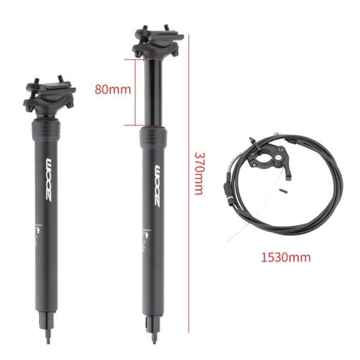 Tube de selle telescopique vtt hotsell