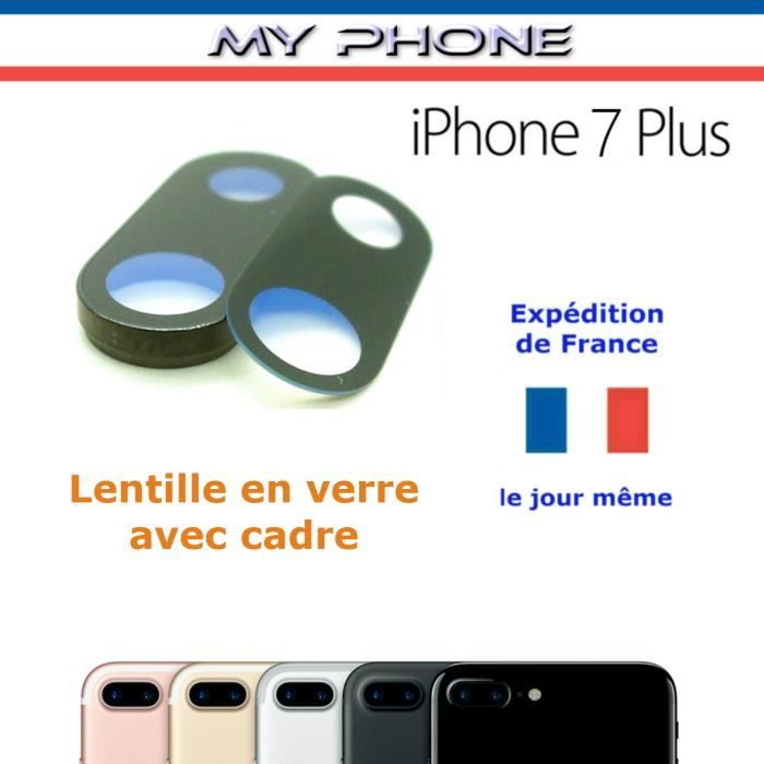 Lentille Arrière En Verre De Remplacement Pour IPhone 7 - Neuf, Compatible Apple