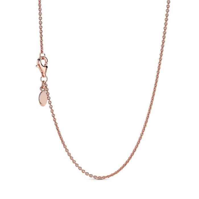 TONSILVER Chaîne Argent, Chaîne Argent Femme, Modèle Singapur