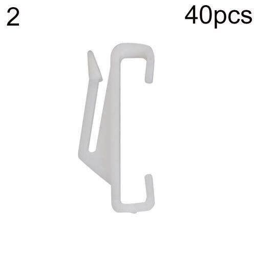 20 Boucles Anti-Vent Pour Cintres - Silicone Anti-Dérapant - Fixation Sécurisée Vêtements - Pour Séchage Extérieur
