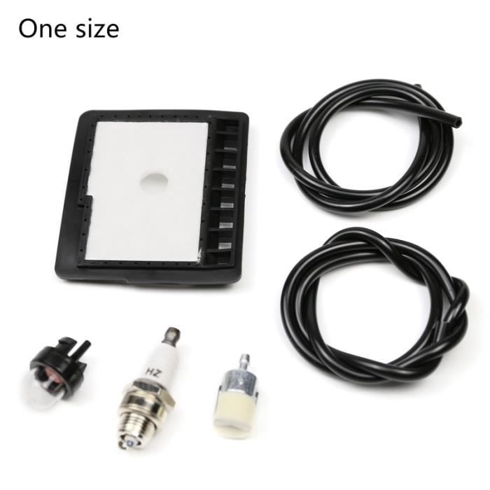 Kit Filtre à Air + Filtre Carburant + Bougie Pour Débroussailleuse Echo GT200 GT225 SRM210 Et Similaires