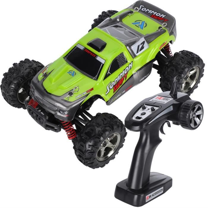 Lot De 8 écrous Autobloquants M2 Pour Voiture RC 1/24 Axial SCX24 - Alliage Aluminium, Doublure Nylon, Rouge