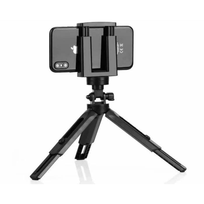 Mini Trépied pour Téléphone Smartphone Portable Tripie pour Téléphone  Portable De Table Trépied pour Caméra - GetBuy