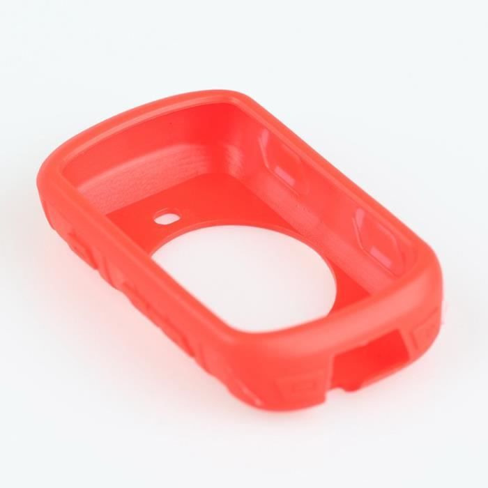 Compteur vélo - EDGE - 830 - Étui de protection en silicone - Film de protection - Vert