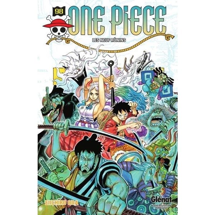 One Piece Tome 98 Collector Cdiscount One Piece Tome 98 Collector Cdiscount